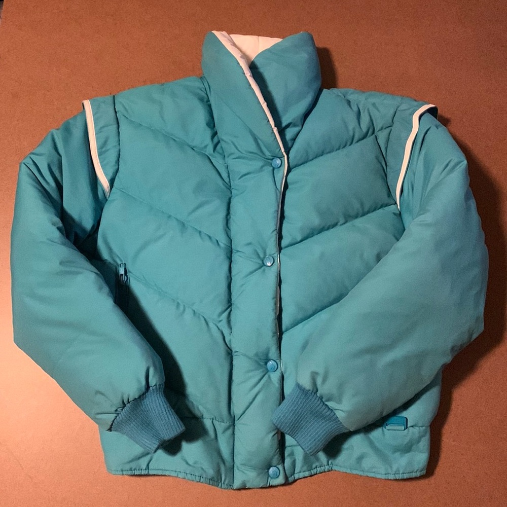 Mountain Goat Down Ski Jacket Size L